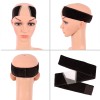 Wig hair belt pressure hair volume front lace boundary cos pressure hair anti-slip artifact fixed bundle loli hair belt velvet