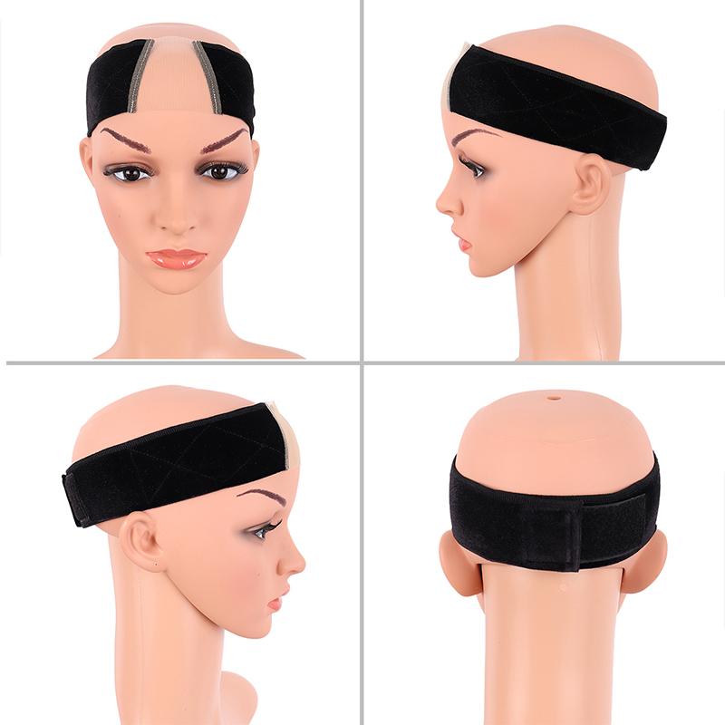 Wig hair belt pressure hair volume front lace boundary cos pressure hair anti-slip artifact fixed bundle loli hair belt velvet