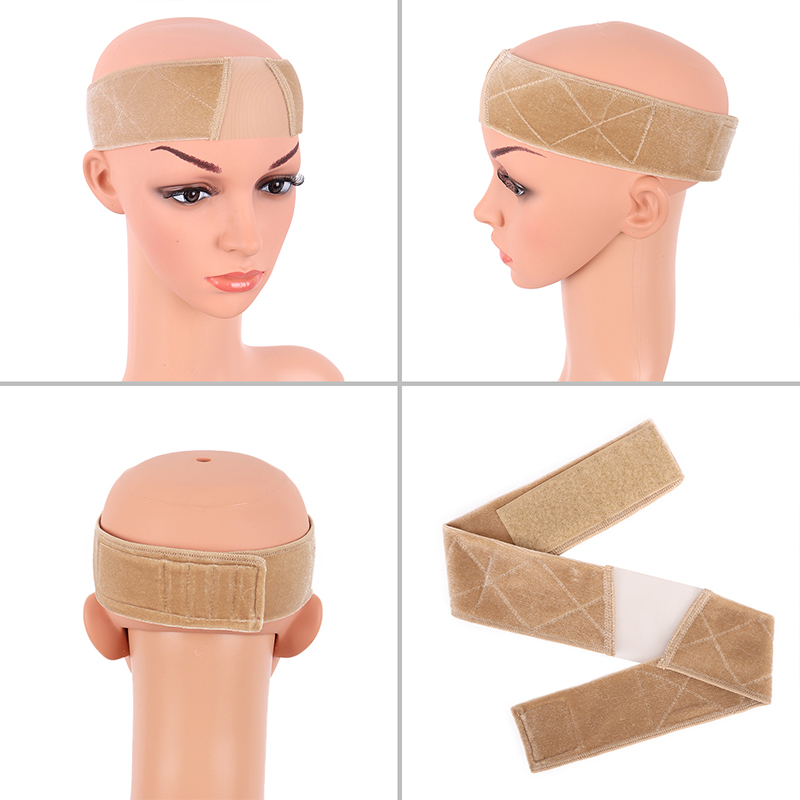 Wig hair belt pressure hair volume front lace boundary cos pressure hair anti-slip artifact fixed bundle loli hair belt velvet
